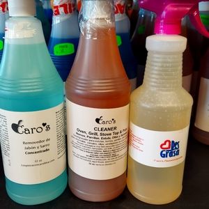 1 Quita Sarro 1 Quita Cochanbre y 1 Quita grasa